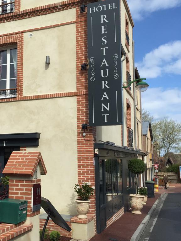 Hostellerie Normande Houlgate Dış mekan fotoğraf