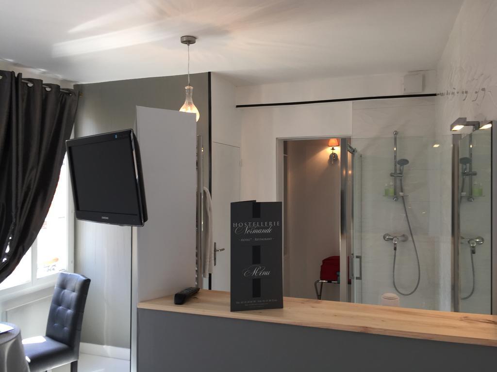 Hostellerie Normande Houlgate Dış mekan fotoğraf