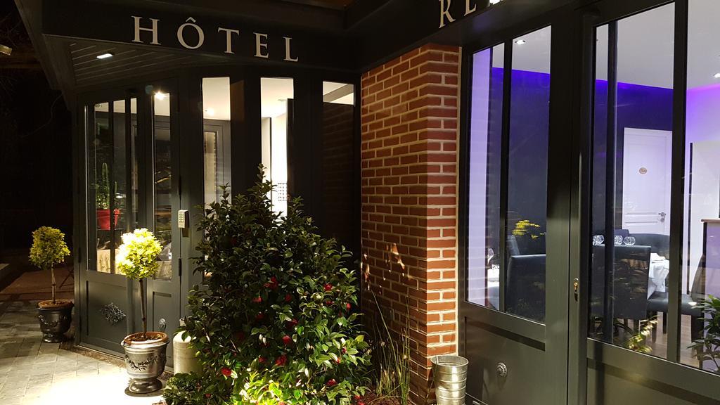 Hostellerie Normande Houlgate Dış mekan fotoğraf