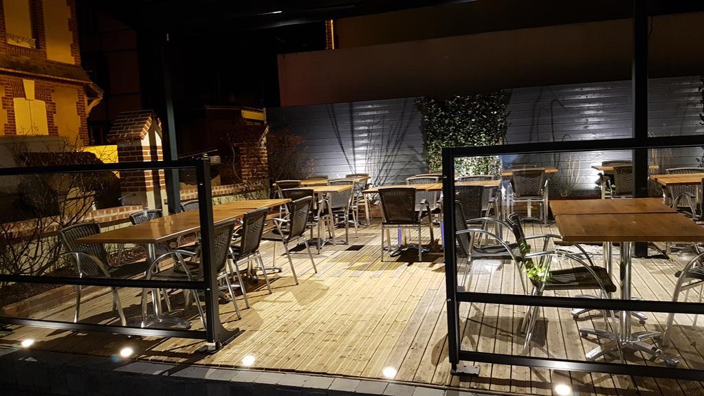 Hostellerie Normande Houlgate Dış mekan fotoğraf