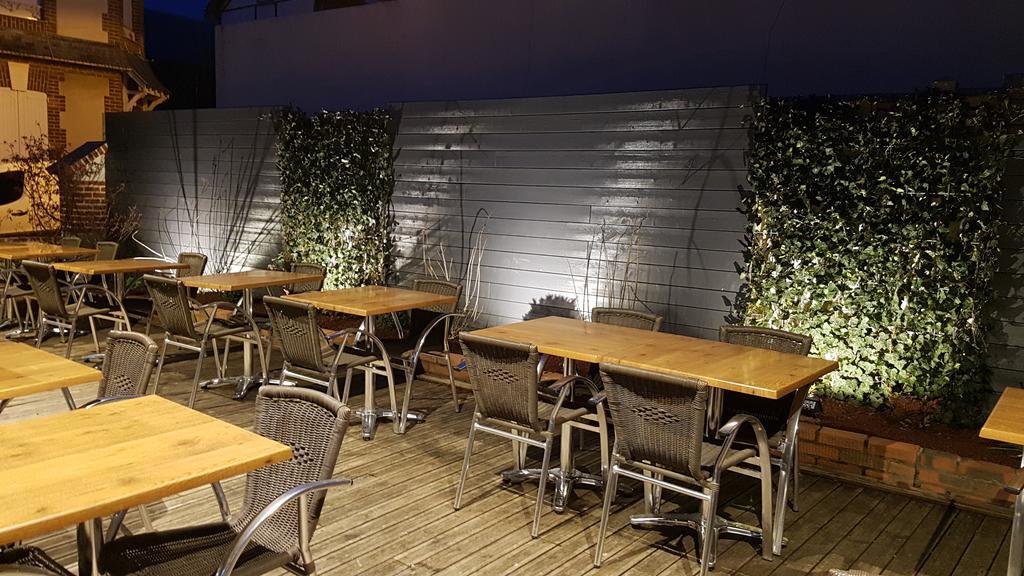 Hostellerie Normande Houlgate Dış mekan fotoğraf