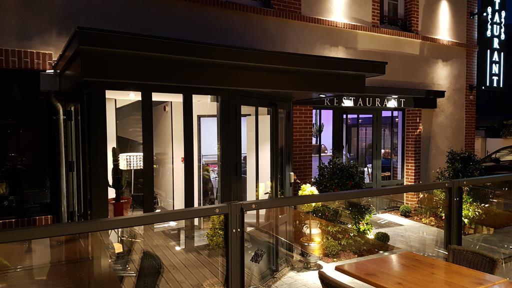 Hostellerie Normande Houlgate Dış mekan fotoğraf