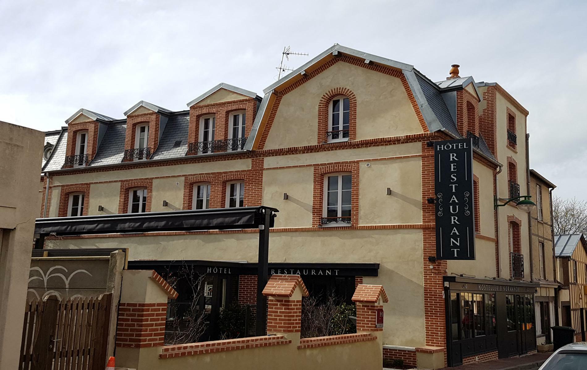 Hostellerie Normande Houlgate Dış mekan fotoğraf