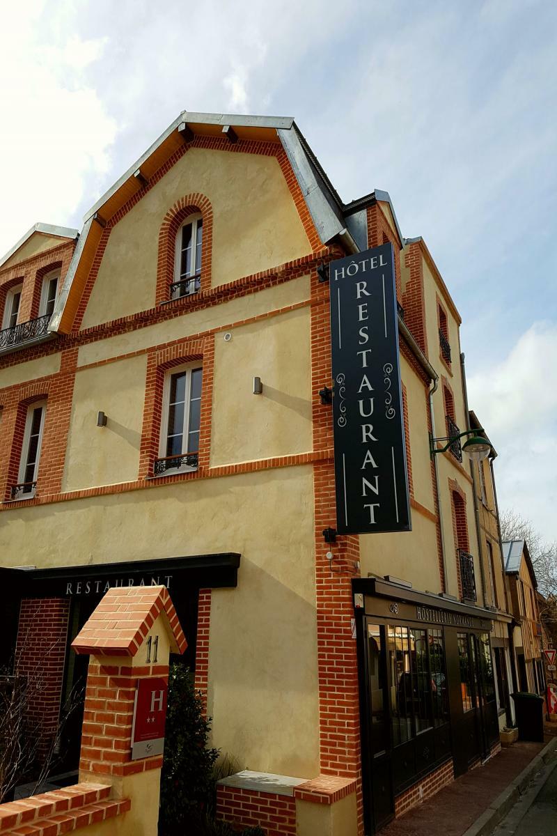 Hostellerie Normande Houlgate Dış mekan fotoğraf